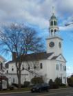 Old South Methodist Church in the center of Reading