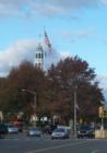 Reading town center (route 28).  Main street looking north.