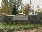 Entrance to Barton Square Subdivision
