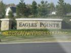 Entrance to the Eagles Pointe Subdivision