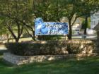 Entrance to Newport Estates Subdivision