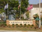 Entrance to Cardinal Pointe Subdivision