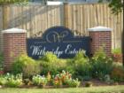 Entrance to Witheridge Estates Subdivision