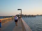 Cape Coral Fishing Pier!  Lets go Fishing!  