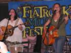 The Near Misses performimg at Flat Rock Music Festival 