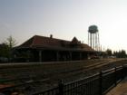 Manassas Railroad Station up close