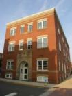 Old Historic Building just off of Center Street that used to be used as a candy factory.