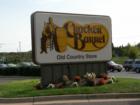 Cracker Barrel near Manassas Battlefield Park