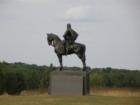 A statue at the Manassas National Battlefield Park