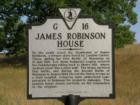 Historic Sign Marker #3 that is located between the Old Stone House and the Stone Bridge on Manassas Battlefield