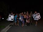 Holloween in the community of Sandoval.