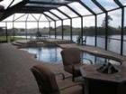 Lake front pool home in NW cape Coral.