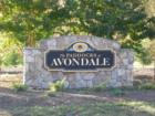 Entrance to Avondale Estates