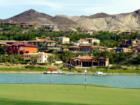 Lake Las Vegas has a luxury residence community with views of the lakes and the mountains.