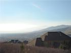 View of Utah Lake from prestigious Alpine, UT. 