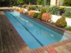 Leucadia backyard lap pool