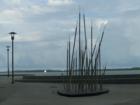 Brickell Avenue at 14th Street • Boardwalk Sculpture