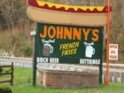 The infamous Johnny's Hotdogs, on the Delaware, Route 31, Buttzville, NJ