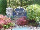 Entrance to Beverly Hills Estates.