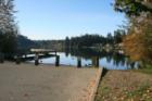 Beautiful Fall day at Cottage Lake Park