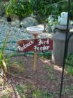 Bird Feeder on the Cheep