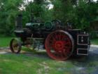 Old Tractor Near Church