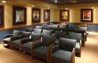 Homecoming at Terra Vista - Theater Room