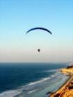 gliding off Torrey Pines