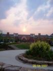Summer 2007 Sunset over the Brambleton Town Center after an Outdoor Concert from www.brambletonhoa.com