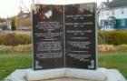 Moncton Police Memorial located in Victoria Park