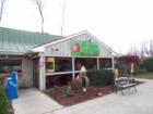 Apple Diner across from The Dunkin Donut