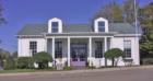 Quinton Memorial Arts Center, home to the non-profit Sharptop Arts Association, which offers classes, exhibits, events and workshops to promote and support arts and crafts in Pickens County.