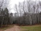 The Mount Valhalla Trail is part of the Chequamegon National Forest.