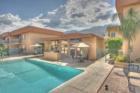 Catalina Grove Condos, Palm Springs pool. Photo by Jeff Atkins of Panaptik tours
