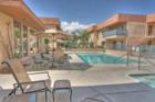 Catalina Grove Condos, Palm Springs pool. Photo by Jeff Atkins of Panaptik tours