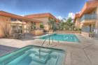 Catalina Grove Condos, Palm Springs pool. Photo by Jeff Atkins of Panaptik tours