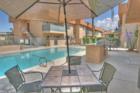 Catalina Grove Condos, Palm Springs pool. Photo by Jeff Atkins of Panaptik tours