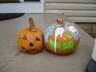 The Bradbury Team from Coldwell Banker Heritage www.bradburyteam.com delivered pumpkins to every home in Hunters Crossing in Richland Township.  Here are some of the entries into the third annual Bradbury Team Pumpkin Decorating Contest