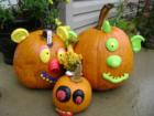 The Bradbury Team from Coldwell Banker Heritage www.bradburyteam.com delivered pumpkins to every home in Hunters Crossing in Richland Township.  Here are some of the entries into the third annual Bradbury Team Pumpkin Decorating Contest