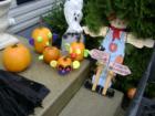 The Bradbury Team from Coldwell Banker Heritage www.bradburyteam.com delivered pumpkins to every home in Hunters Crossing in Richland Township.  Here are some of the entries into the third annual Bradbury Team Pumpkin Decorating Contest