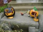 The Bradbury Team from Coldwell Banker Heritage www.bradburyteam.com delivered pumpkins to every home in Hunters Crossing in Richland Township.  Here are some of the entries into the third annual Bradbury Team Pumpkin Decorating Contest