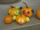 The Bradbury Team from Coldwell Banker Heritage www.bradburyteam.com delivered pumpkins to every home in Hunters Crossing in Richland Township.  Here are some of the entries into the third annual Bradbury Team Pumpkin Decorating Contest