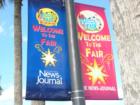 Volusia County Fairground flags