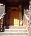 Doors to Dominican homes