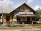 Puffabellys Old Depot restaurant in Old Town Spring is the place to go for some fried pickles and fried green tomatoes.