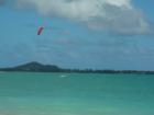 Kailua Beach, windsurfing