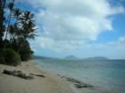 Kahala beach area