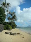 Kahala beach area