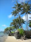 Kahala beach area