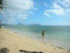 Kahala beach area